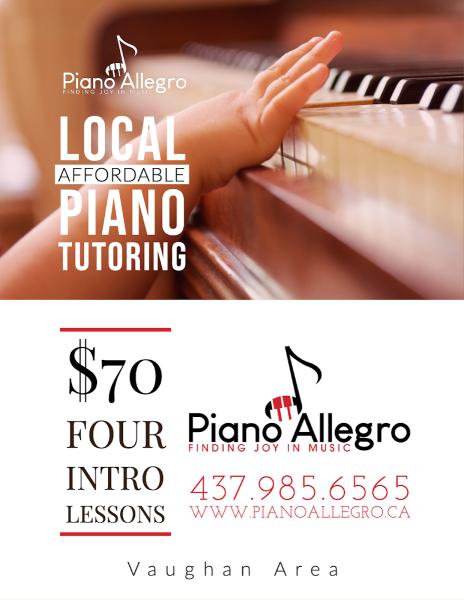 Piano Allegro