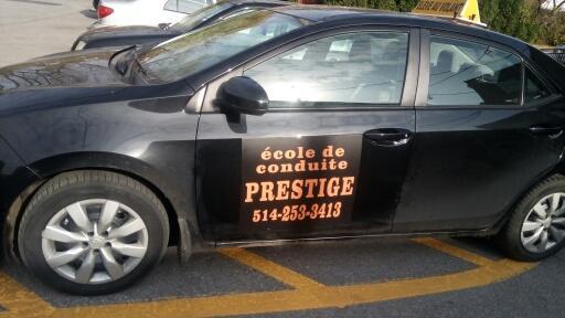 École de Conduite • Prestige • Driving School