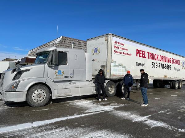 Peel Truck Driving School (Guelph)