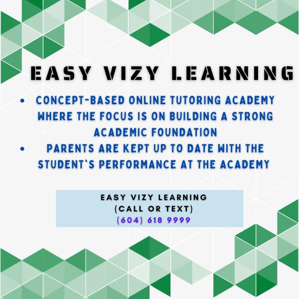 Easy Vizy Learning