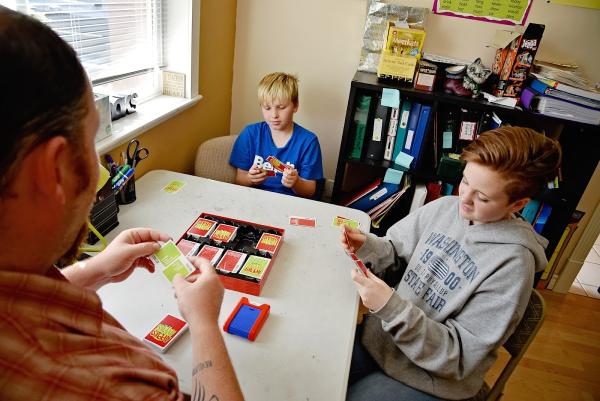 Reading Room & the Math Mentor Centre