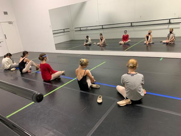 Pia Bouman School For Ballet and Creative Movement