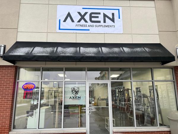 Axen Fitness and Supplements + Fuel Protein Shake Bar