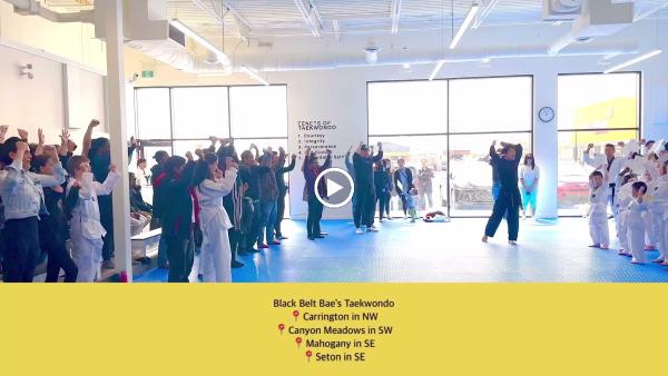 Black Belt Bae's Taekwondo