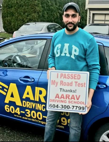 Aarav Driving School Ltd.