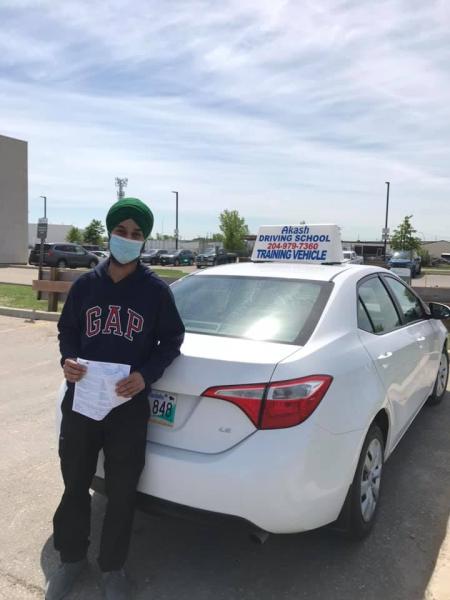 Akash Driving School : Class 5 Car Driving Lessons