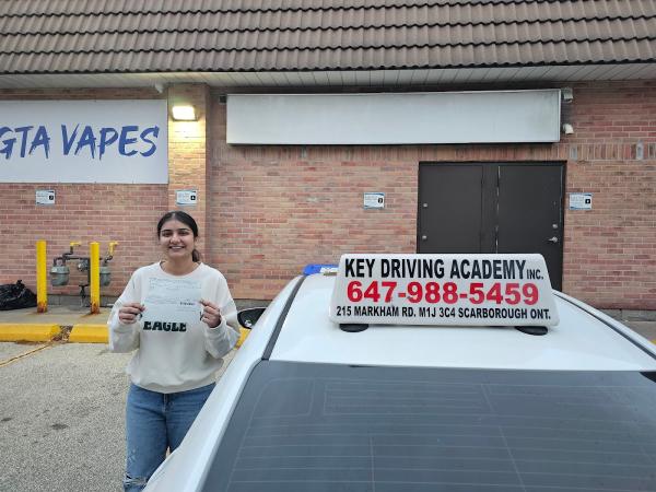 Key Driving Academy Inc.