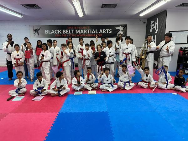 Master Kang's Black Belt Martial Arts Scarborough Taekwondo