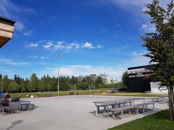 UBC Baseball Rose Indoor Training Centre