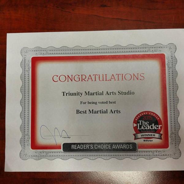 Triunity Martial Arts Studio Inc