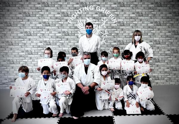 Fighting Griffin Family Karate (Aka Guelph Family Karate)