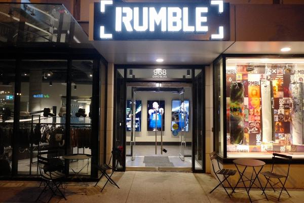 Rumble Boxing Studio Yaletown