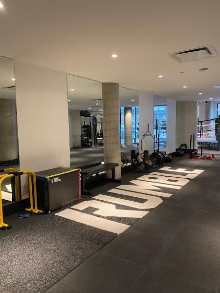 Rumble Boxing Studio Yaletown