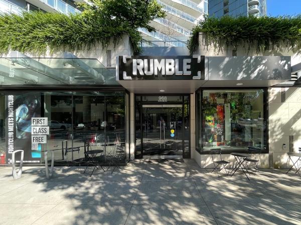 Rumble Boxing Studio Yaletown