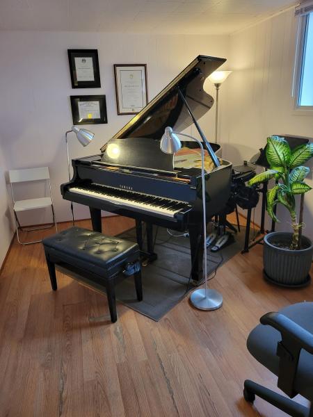 Kevin Pendergast Piano Studio