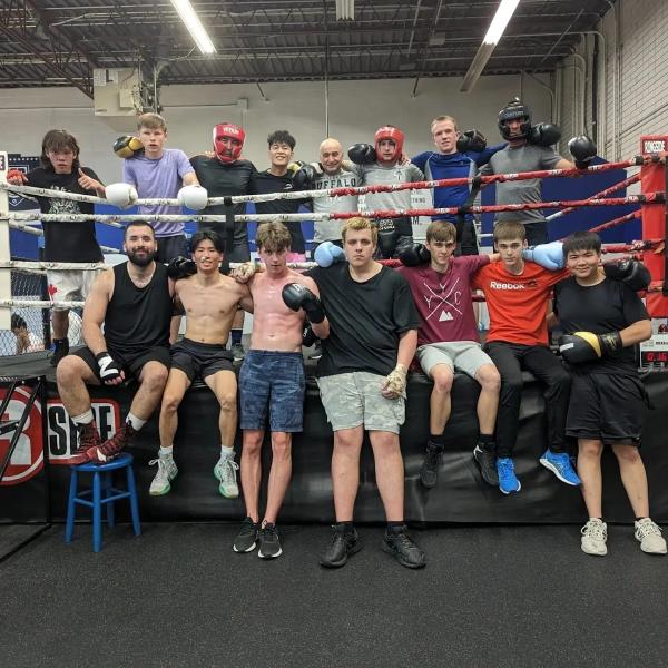 Unity Boxing