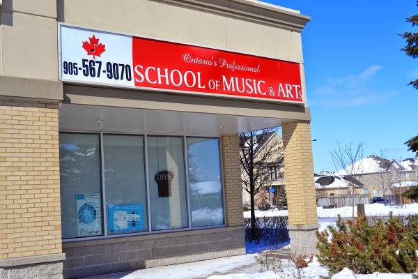 Ontario's Professional School of Music & Arts