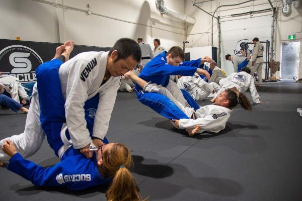 Socius Brazilian Jiu-Jitsu