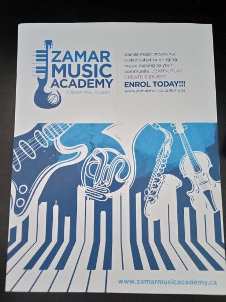 Zamar Music Academy