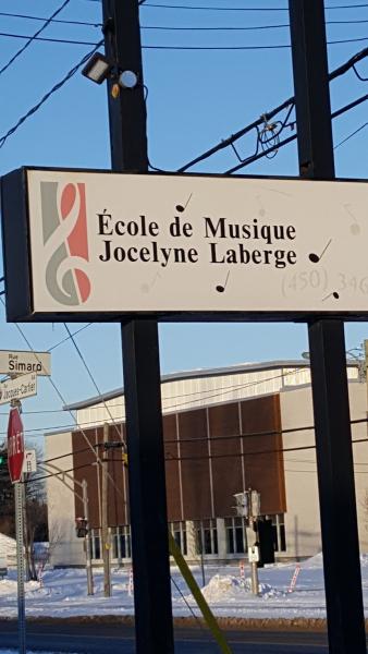 Ecole De Musique Jocelyne Laberge Enr