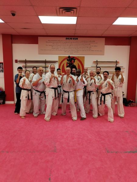 Karate Kyokushin Longueuil