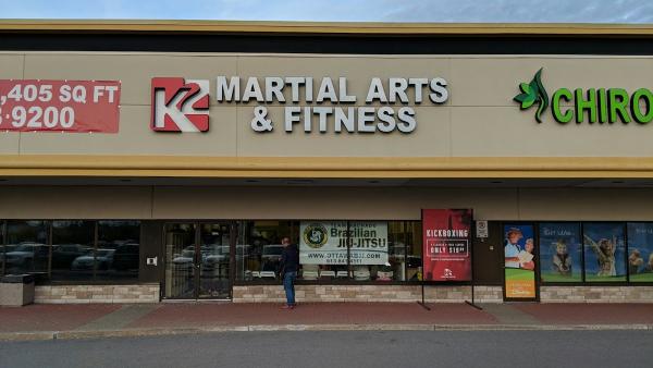 K2 Martial Arts & Fitness