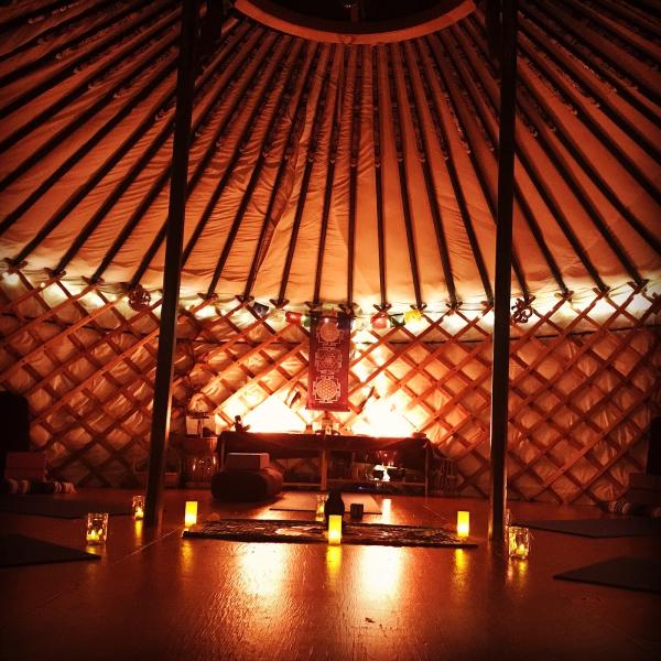 Yoga Yurt