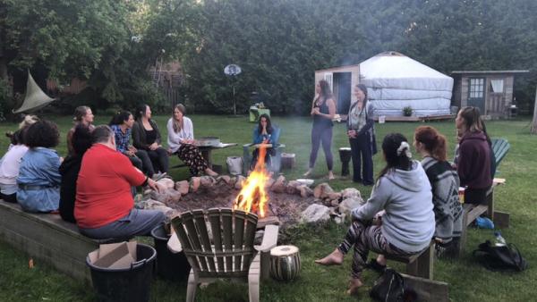 Yoga Yurt