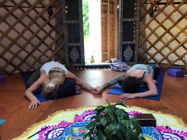 Yoga Yurt