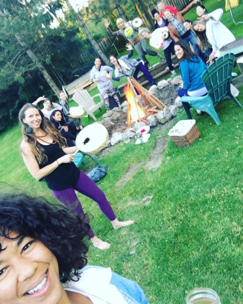 Yoga Yurt