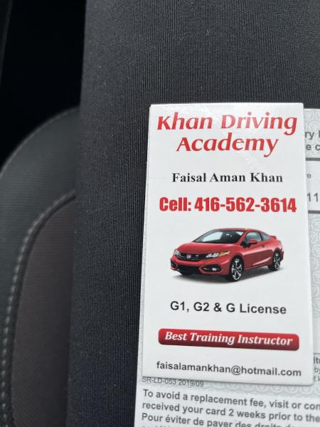 Khan Driving Academy