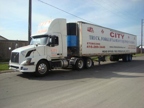 City Truck & Forklift Training School