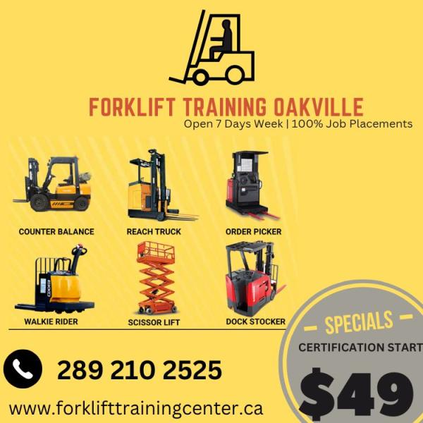 Forklift Training Oakville