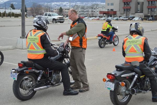 V-Twin Motorcycle Riding School