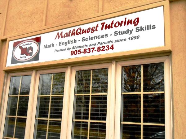 Mathquest Tutoring