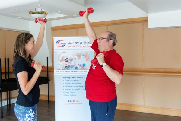 AIM Fitness Mobile Personal Training For Adults 50+