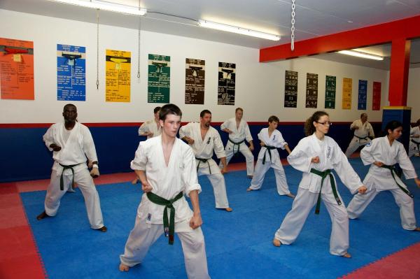 Center Karate Jacques Dupont