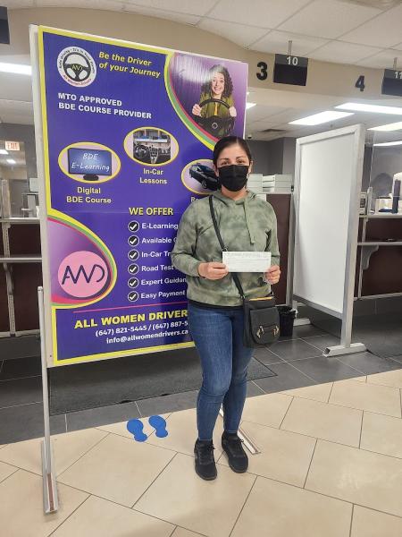 All Women Drivers Inc.