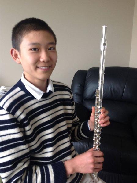 Woodwind Lessons at Home