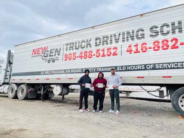 New Gen Truck Driving School Ltd