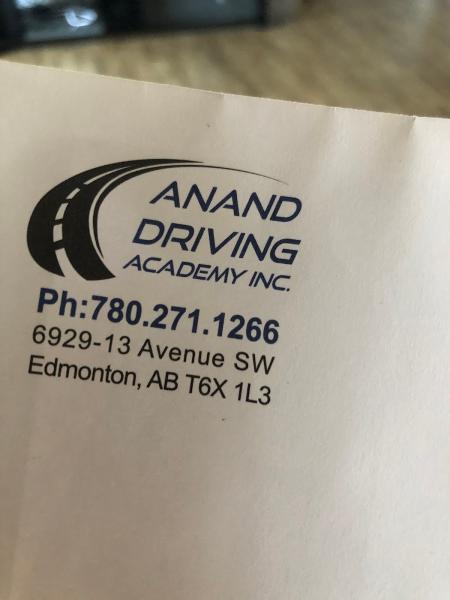 Anand Driving Academy