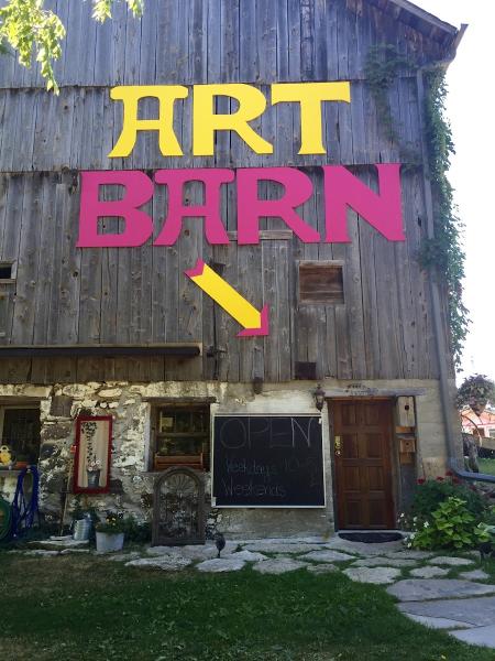 Newton Street Art Barn