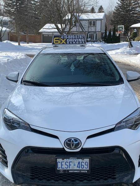6ix Driving School