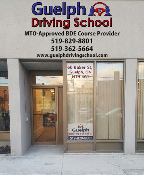 Guelph Driving School