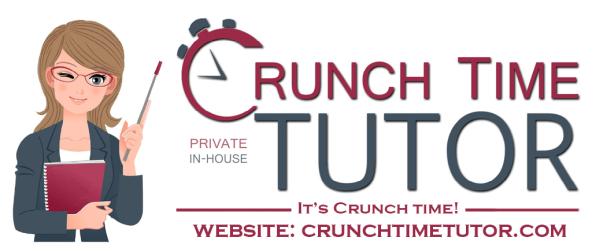 Crunch Time Tutor