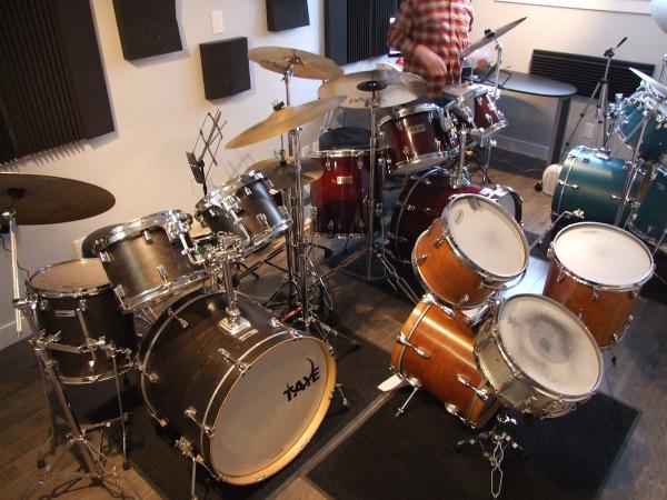 The Modern Drum Room