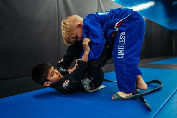 Limitless Brazilian Jiujitsu + Kickboxing