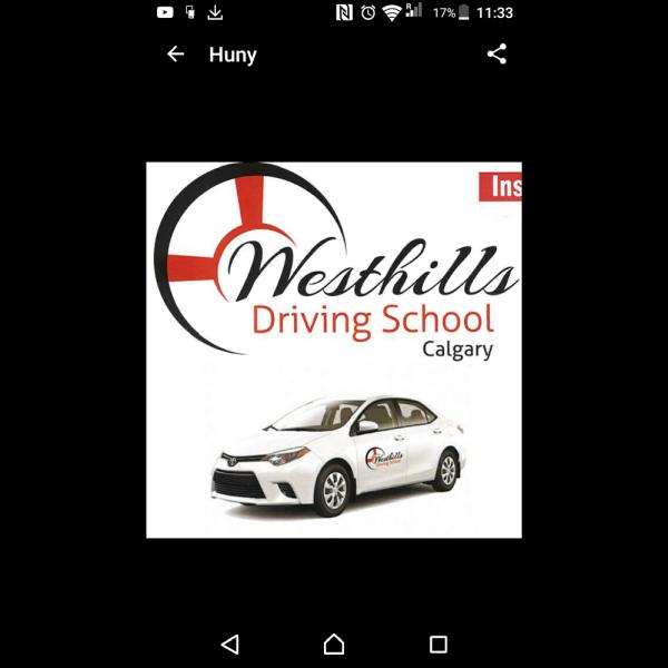 Westhills Driving School Inc.