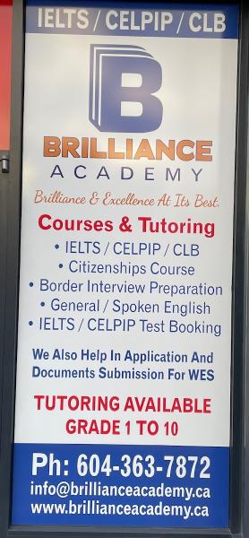 Brilliance Academy Ltd.