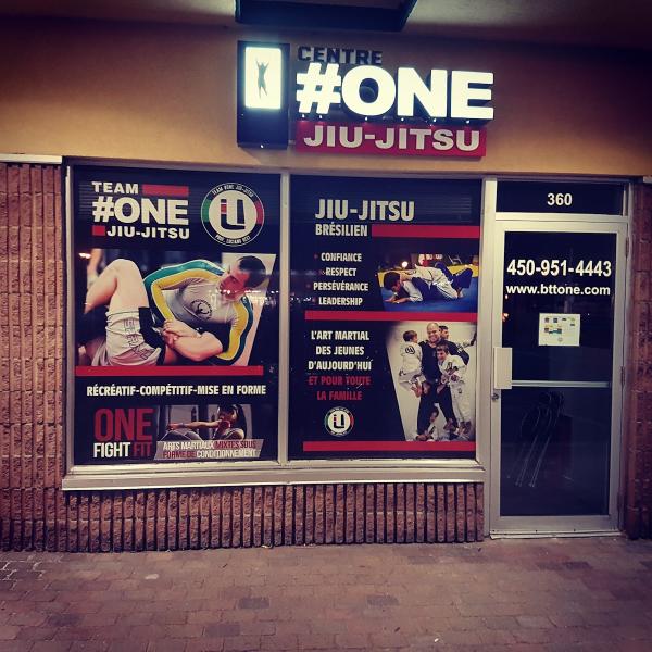 Team One Jiu-Jitsu Canada HQ Rive-Nord